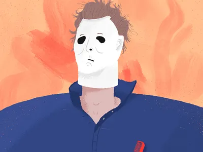 The Shape halloween happyhalloween illustration spookyboy