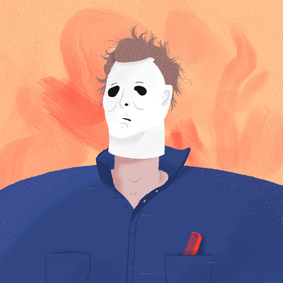 The Shape halloween happyhalloween illustration spookyboy