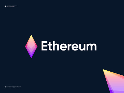 Cryptocurrency logo - Blockchain Logo - Finance Logo [Redesign] blockchain branding cryptocurrency logo defi digital ecommerce finance fintech logo logodesign modern logo network nft redesign tech web3