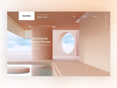 Architecture web site visual architecture architecture design architecture website arhitecture brand identity branding branding agency branding and identity branding concept branding design c4d home homepage landing landingpage main visual visual design visual identity website