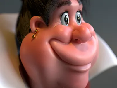Reina de los Corazones 3d 3d art 3d artist animation c4d characterdesign cinema 4d motion design render zbrush