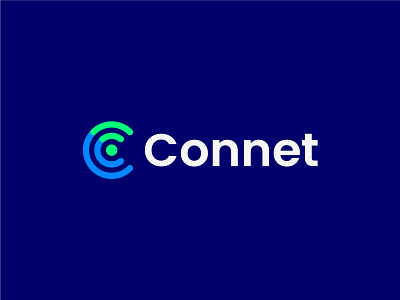 Connet- Logo Design for Internet Service Company best logo brand identity branding c logo cloud logo design internet company logo internet service logo letter logo logo logo creator logo design logo designer logo maker modern logo simple logo tech company logo tech logo technology logo wifi business logo