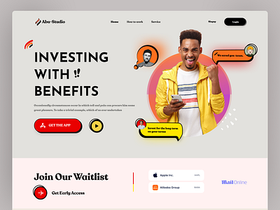 Finance Web Design banking banking website finance finance website fintech industry fintech web design fintech website landing page online bankign ui uiux ux wallet website web design web page website design