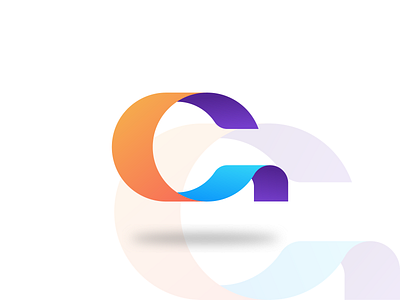 Letter C logo app apps brand c color colorful design designer fun gradient gradient color gradient logo letter lettering lettermark logo logotype paper tech wave