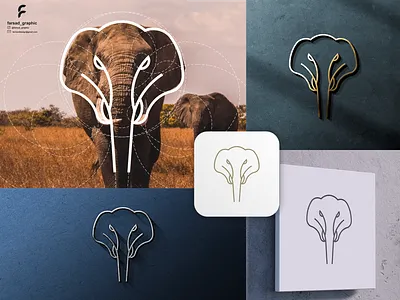 Elephanto Logo animals awesome branding circle clean corporate branding design elephant golden ratio grid illustration inspirations line logo logodesign minimal modern simple typography vector