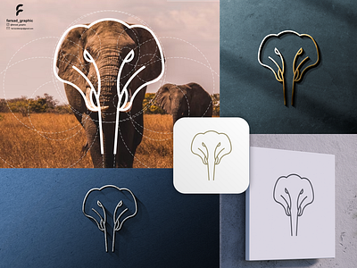 Elephanto Logo animals awesome branding circle clean corporate branding design elephant golden ratio grid illustration inspirations line logo logodesign minimal modern simple typography vector