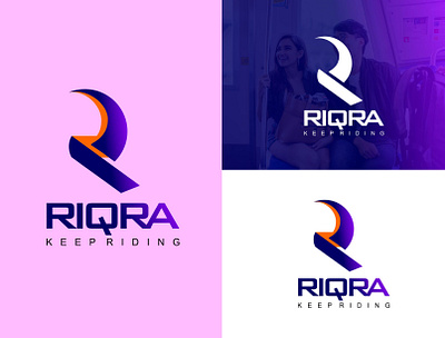 RIQRA brand identity branding creative logo graphicdesign lettering logo design logotype