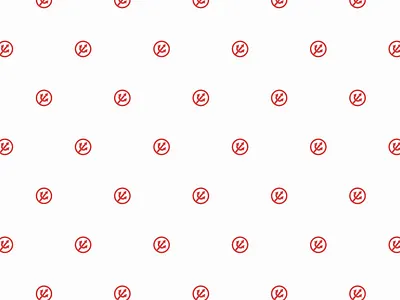 Louder than Hell branding icon identity logo pattern design patterns pitchfork