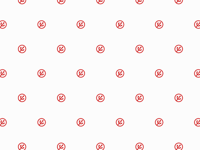 Louder than Hell branding icon identity logo pattern design patterns pitchfork