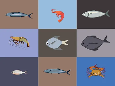 fishvan Illustrations illustration vector