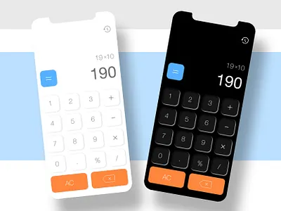 UI CHALLENGE - 004 app calculatorui dailyui dailyui004 dailyuichallenge design minimal ui uidesign
