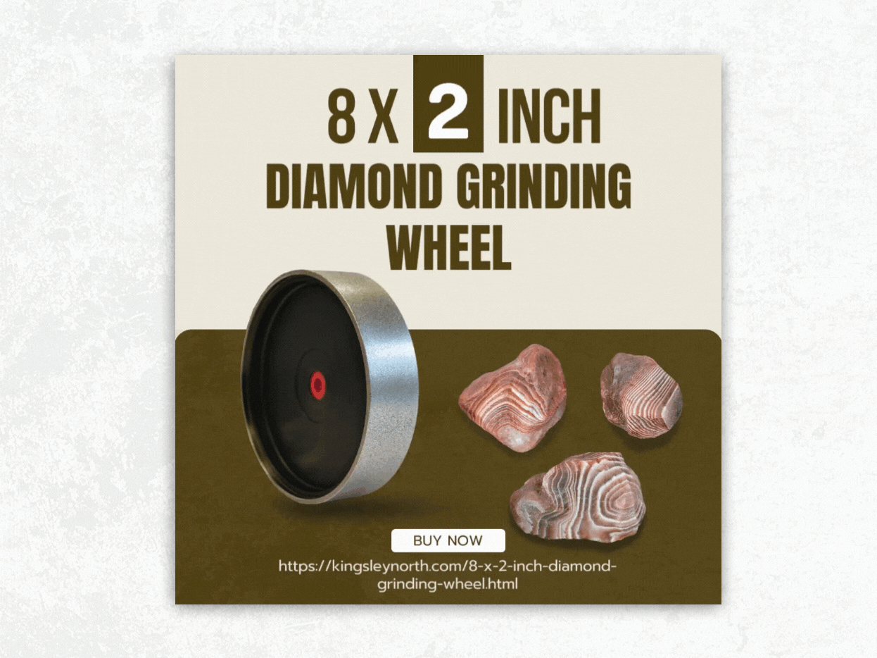 8 x 2 inch Diamond Grinding wheel