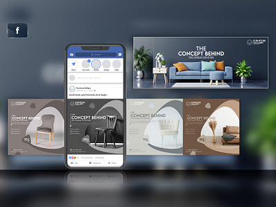 Social Media Banner advertising design banner design facebook cover design facebook timeline post design furniture furniture banner graphic design social media banner design ideas social media banner mockup socialmedia