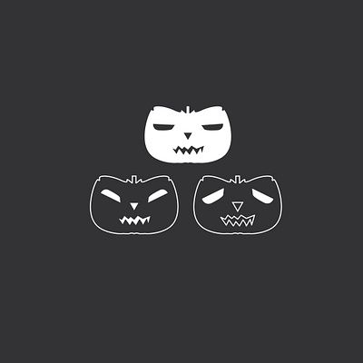 helloween animasi art artwork character design face flat flat design helloween illustration indonesia new