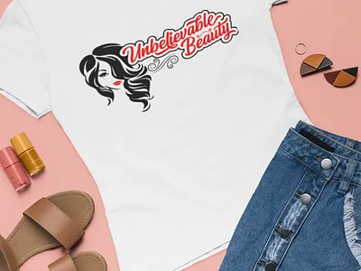 t shirt mockup of a fresh flat layed outfit 1634