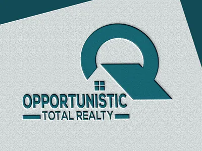 111 Total Realty branding design flat icon illustration logo minimal vector