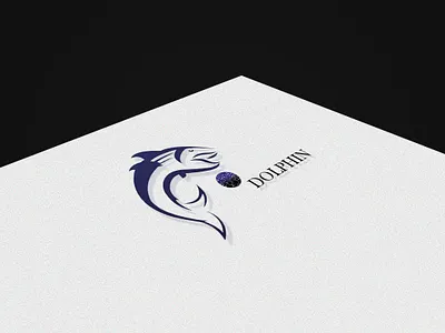DOLPHIN LOGO design illustration logo logodesign