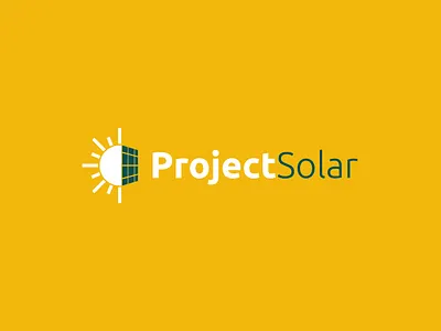 Project Solar Logo creative logo minimalist logo
