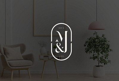Logo Design - M&J brand identity brand identity design logo logo design logodesign logos luxury logo luxury logo design