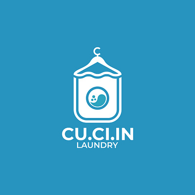 CU.CI.IN bikinlogo createlogo design designgraphic laundry laundrylogo logo logo design logodesign selllogo waterlogo