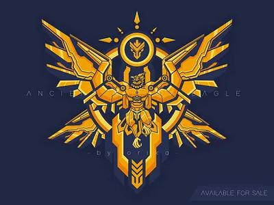 Garuda eagle artwork illustration apparel artwork beast bird design eagle emblem garuda illustration logo myth mythical phoenix sticker t shirt vector