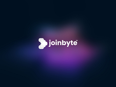 Joinbyte™ Logo Design for a Software Development Agency 2d adobe illustrator agency brand identity branding design designer flat gradient graphic design illustration innovation logo minimal modern simple startup tech technology vector