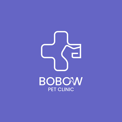 RAINBOW PET CLINIC bikinlogo brand design brand identity cleanlogo clinic flyer clinic logo design logo logodesign pet pet logo selllogo