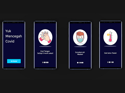 Onboarding Screen Design ui ux vector