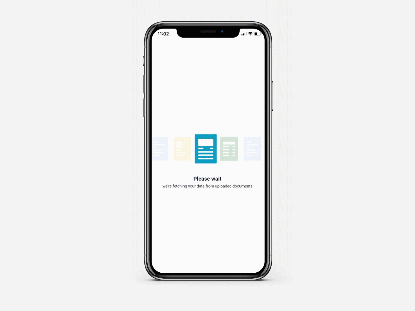 Loading Screen android animation button download flat button flat design gif gradient loader illustration interaction loading motion ui ui buttons upload uploader vector