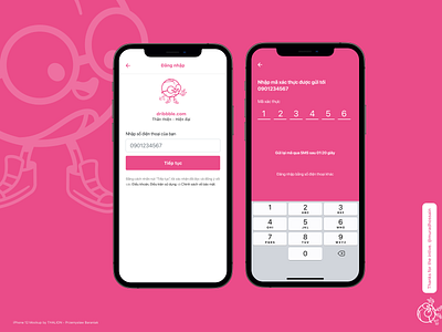 Login OTP app login login screen otp ui