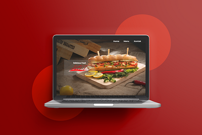 Web Resto Design design ui ux web