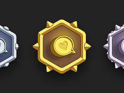 Achievement icon — Сomment achievement comments icon illustration vector