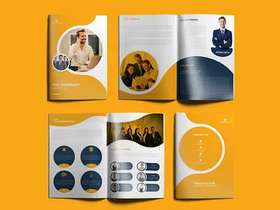 Company profile design brand identity branding branding23 business business brochure design business card business card design bussiness proposal clean corporate creative design logo logodesign magazine design social media design template