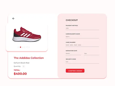 Checkout Page dailyuichallenge