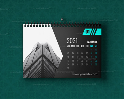 Desk Calendar Design 2021 2021 2021 calendar calendar calendar 2021 calender design desk desktop happy new new year table template wall