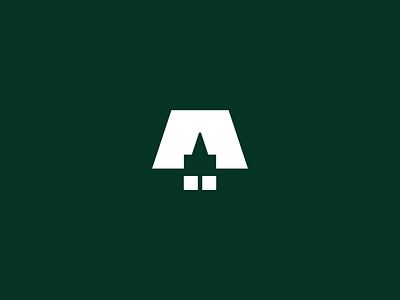 Construction Logo Ideas with letter 'A' brand identity building logo city logo construction logo creative home logo icon illustration logo ideas logo inspirations mark minimal monogram logo