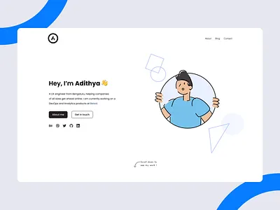 Portfolio redesign design mock up portfolio site ui uidesign uiux ux web webdesign website
