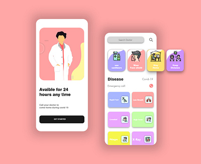 Doctor mobile apps app design design icons interface mobile mobile app mobile application mobile apps mobile design ui ui design ux design web design website