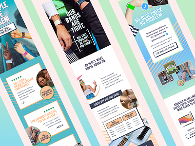 Braxley Bands Shopify Email Designs campaign ecommerce email campaign email design email marketing klaviyo shopify