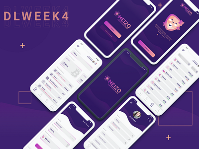 Meizo Wallet Cryptocurrency Design app design illustration indonesia typography ui ui ux ux vector web