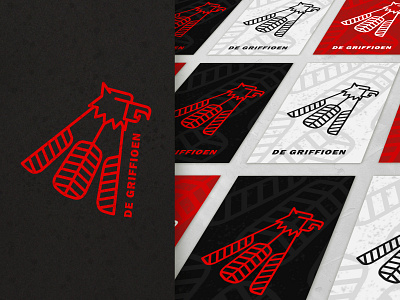 Badminton Club the Griffin affinity designer affinity photo badminton badminton shuttle bird birds birdshead branding businesscard club design griffin griffins icon shuttle shuttlecock sports sports logo sportslogo vector