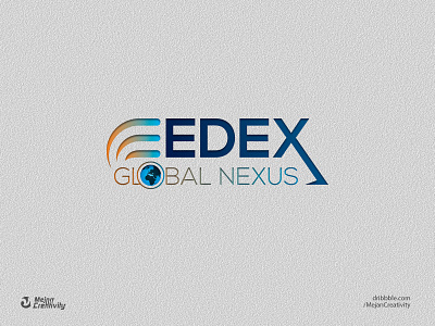 EDEX Logo branding design illustration logo logo design vector