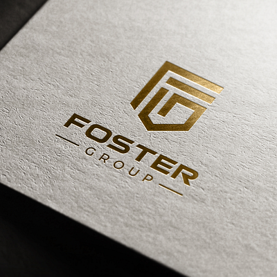 Letter F and G Logo brand branding color design fg fg logo gold illustration logo prio hans sketch typography vector