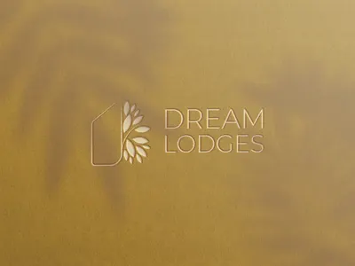 Dream Lodges - Logo brand design brandidentity branding design logo logo design logodesign logotype minimal visual identity