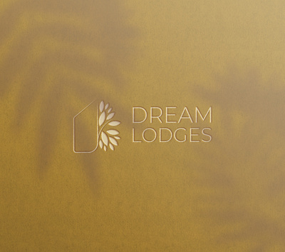 Dream Lodges - Logo brand design brandidentity branding design logo logo design logodesign logotype minimal visual identity