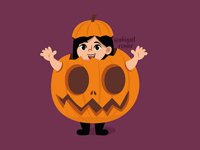 Soy una Calabaza animation art branding elsalvador flat graphic design illustraion illustration illustrator vector