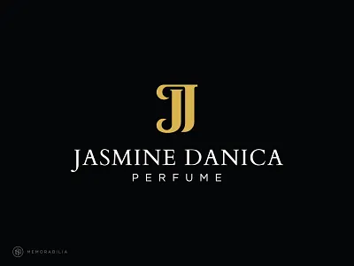 Jasmine Danica adobe illustrator branding branding and identity branding design designlogo logo design logodesign luxury minimalist simple