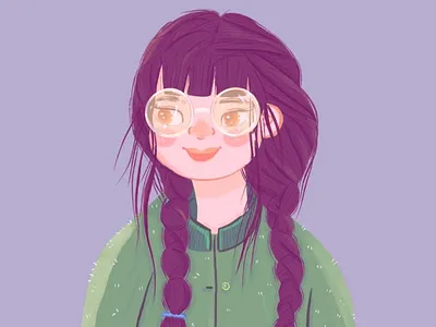 3/30 Green jacket girl aestheticdrawing characterdesign childrenbookillustration digitalart digitalillustration editorial editorialdesign girlillustration graphicdesign kidliart pastelcolor