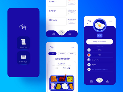 Mes app app design concept app design illustration interaction design mess savings ui user experience design user inteface ux vector visual design