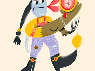 Grapefruit & Lemon Hard Cider alcoholic canadian character cider colorful cute drink fun hard cider illustration illustrator mockup packaging packaging design packaging mockup procreate product product design product packaging products